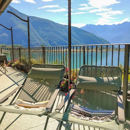 Dascio Silence Ferienwohnung Mit Panorama Balkon ภายนอก รูปภาพ