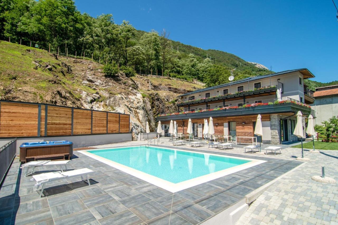 Dascio Silence Ferienwohnung Mit Panorama Balkon ภายนอก รูปภาพ