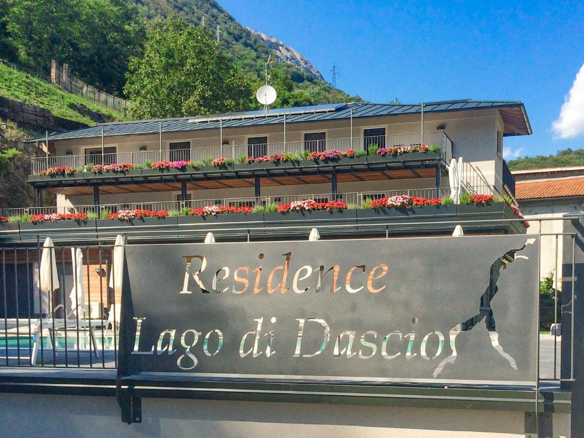 Dascio Silence Ferienwohnung Mit Panorama Balkon ภายนอก รูปภาพ
