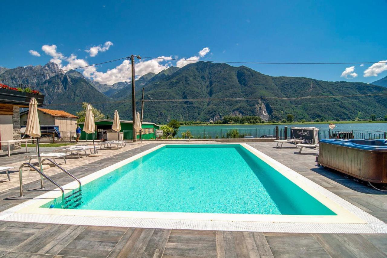 Dascio Silence Ferienwohnung Mit Panorama Balkon ภายนอก รูปภาพ