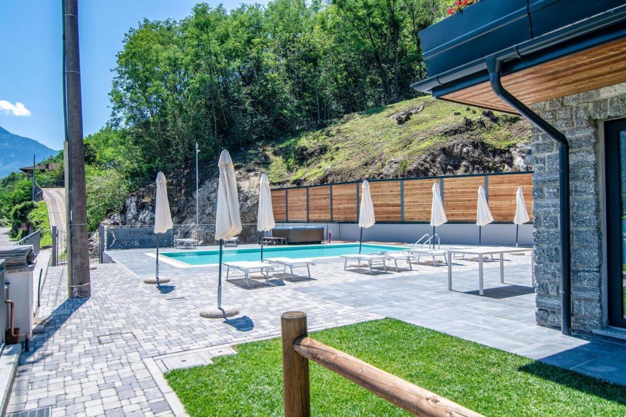 Dascio Silence Ferienwohnung Mit Panorama Balkon ภายนอก รูปภาพ