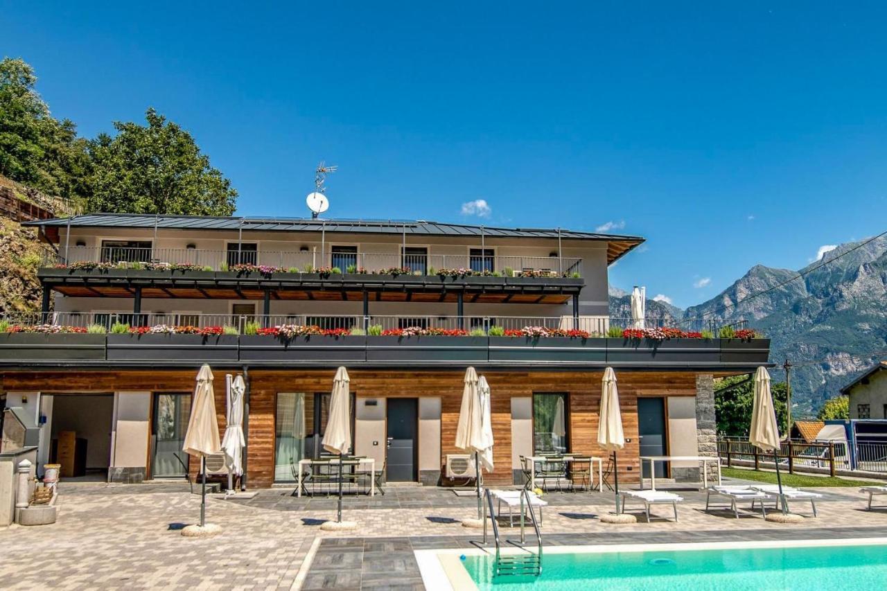 Dascio Silence Ferienwohnung Mit Panorama Balkon ภายนอก รูปภาพ