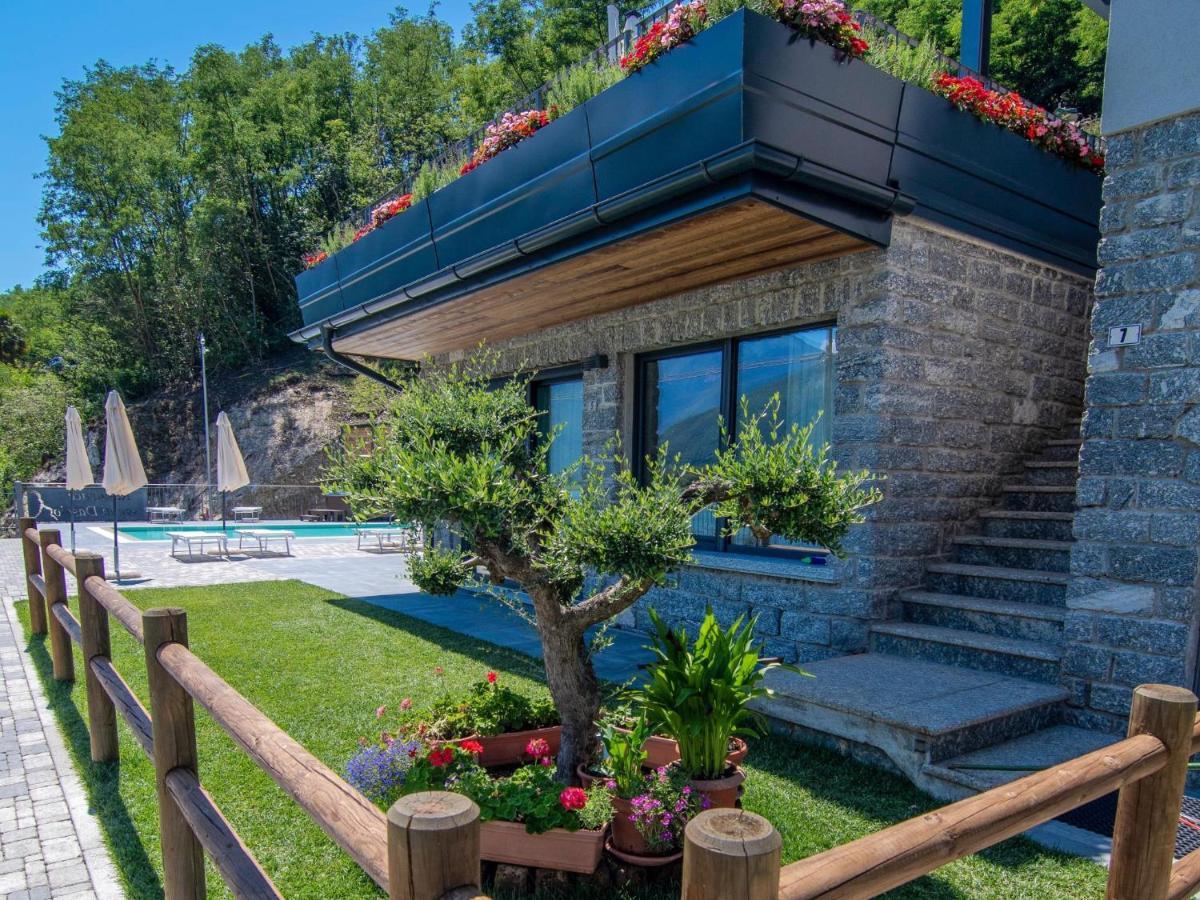 Dascio Silence Ferienwohnung Mit Panorama Balkon ภายนอก รูปภาพ
