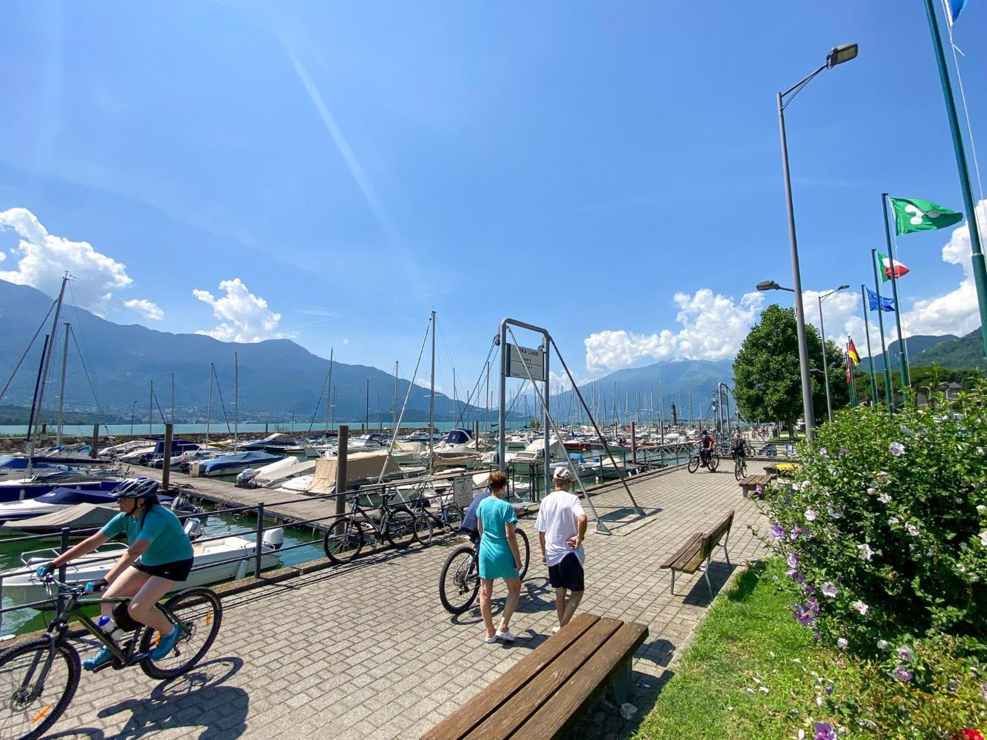 Dascio Silence Ferienwohnung Mit Panorama Balkon ภายนอก รูปภาพ