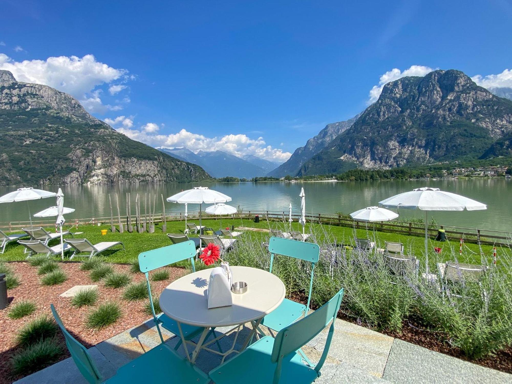 Dascio Silence Ferienwohnung Mit Panorama Balkon ภายนอก รูปภาพ