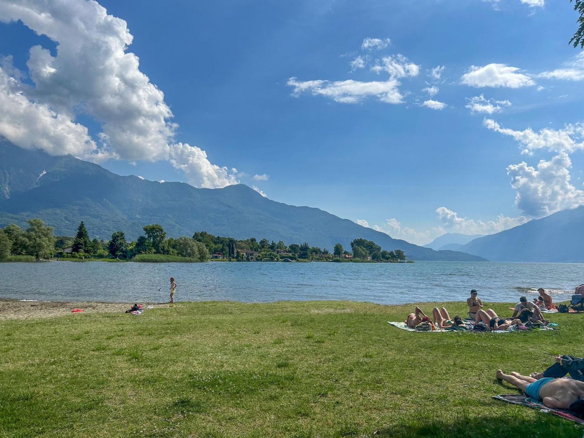 Dascio Silence Ferienwohnung Mit Panorama Balkon ภายนอก รูปภาพ