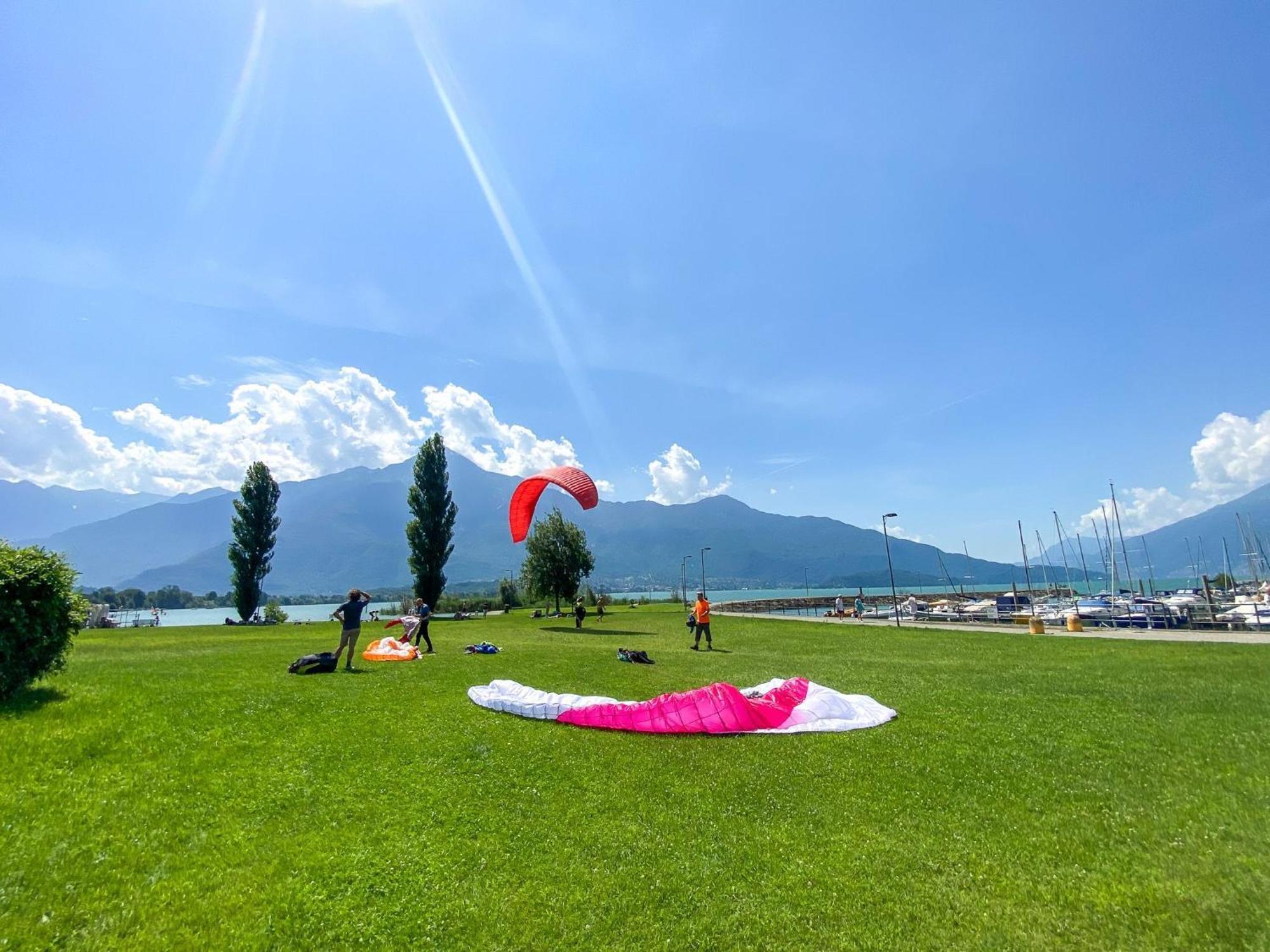 Dascio Silence Ferienwohnung Mit Panorama Balkon ภายนอก รูปภาพ