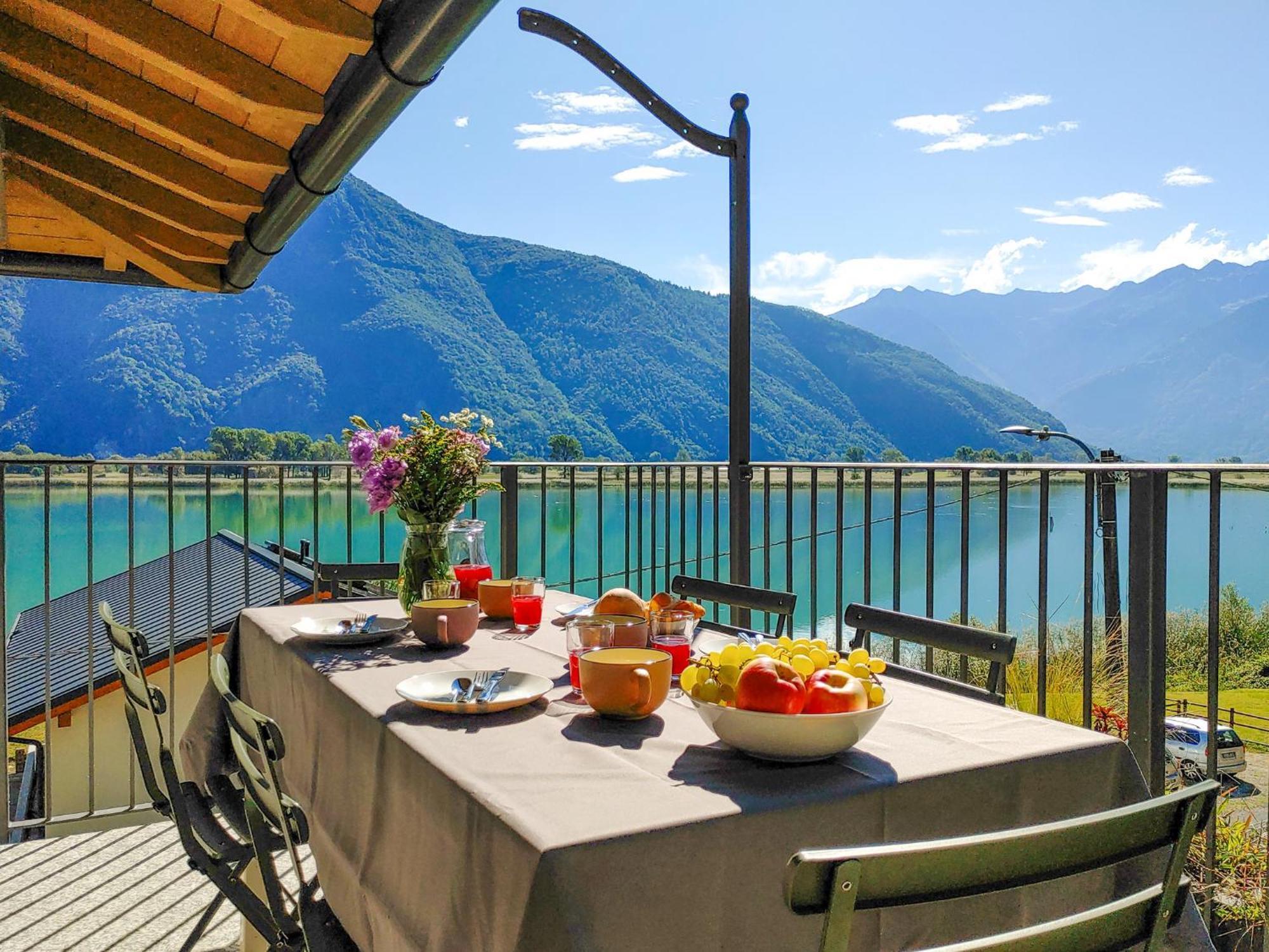 Dascio Silence Ferienwohnung Mit Panorama Balkon ภายนอก รูปภาพ